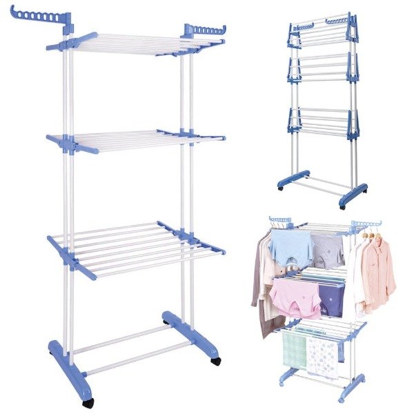 Producto - TENDER 3 NIVELES STAINLESS STEEL