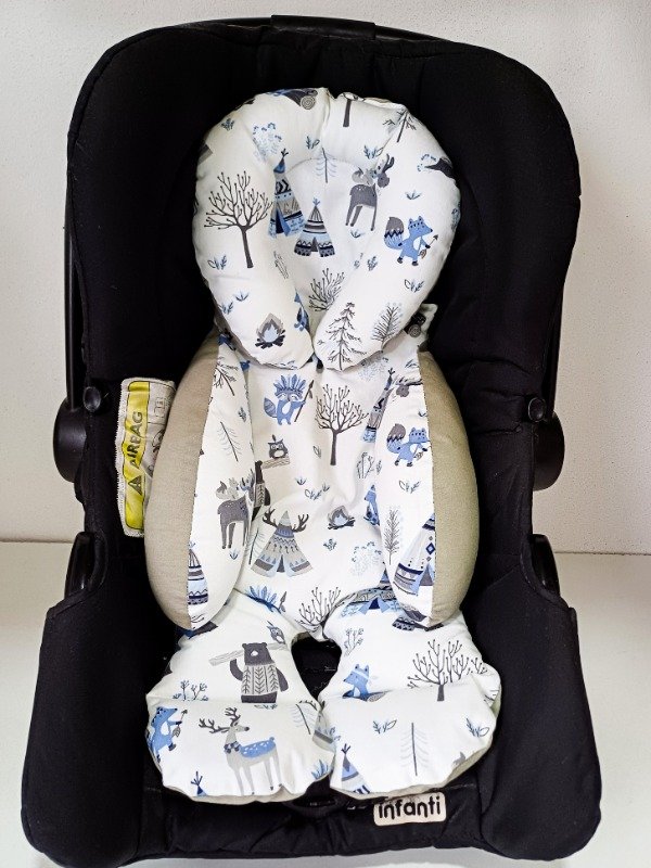 Producto - Reductor de huevito Carpas azules con gris