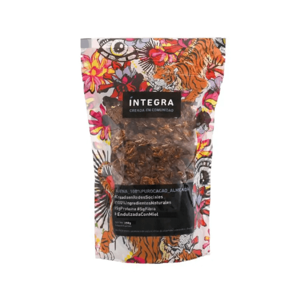 Producto - GRANOLA CHOCO Y ALMENDRAS - INTEGRA - 300GRS
