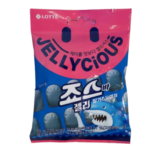 Producto - Jellycius Jaws 70g