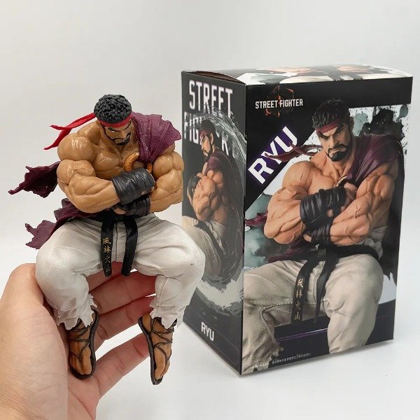 Producto - Ryu Street Fighter En Caja