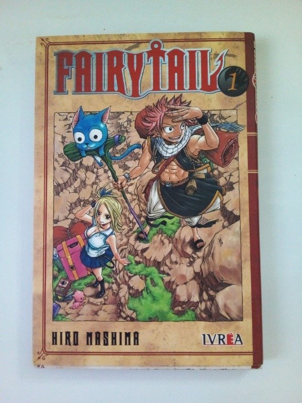 Producto - Fairy tail #1 - Hiro Mashima - Ivrea 2019
