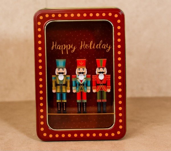 Producto - Lata con visor cascanueces