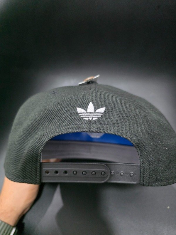Gorra Adidas Originals Snapback 2026 black/green — imagen 8