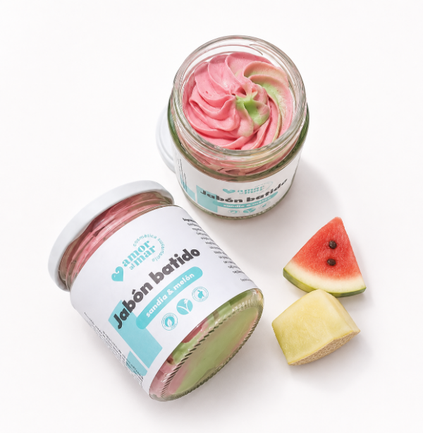 Producto - Jabón batido sandía y melón