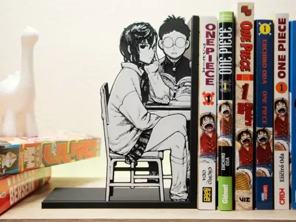 Producto - PORTA MANGA - Momo y Okarun v2 Dandadan - 0