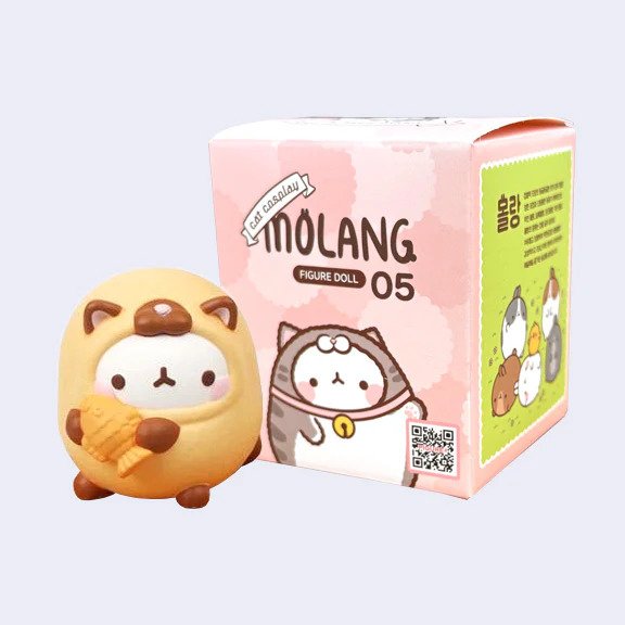 Producto - Molang 05 - Cat Cosplay (original)