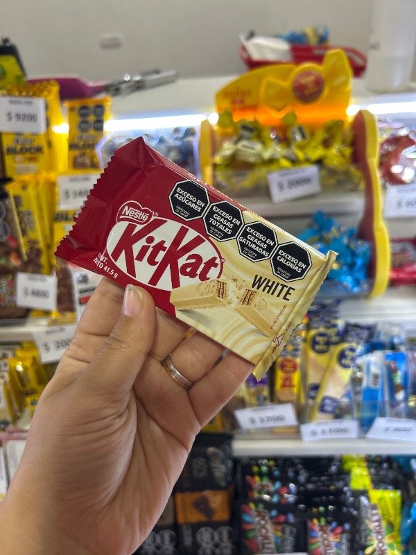 Producto - KIT KAT WHITE