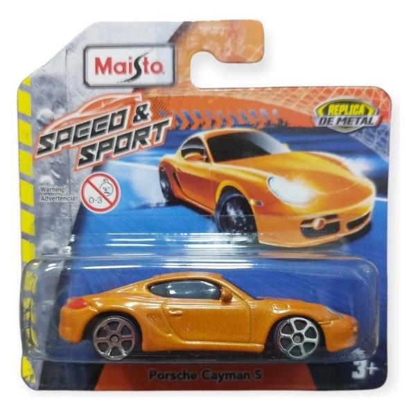 Producto - Auto Maisto Speed and Sport Porsche Cayman S