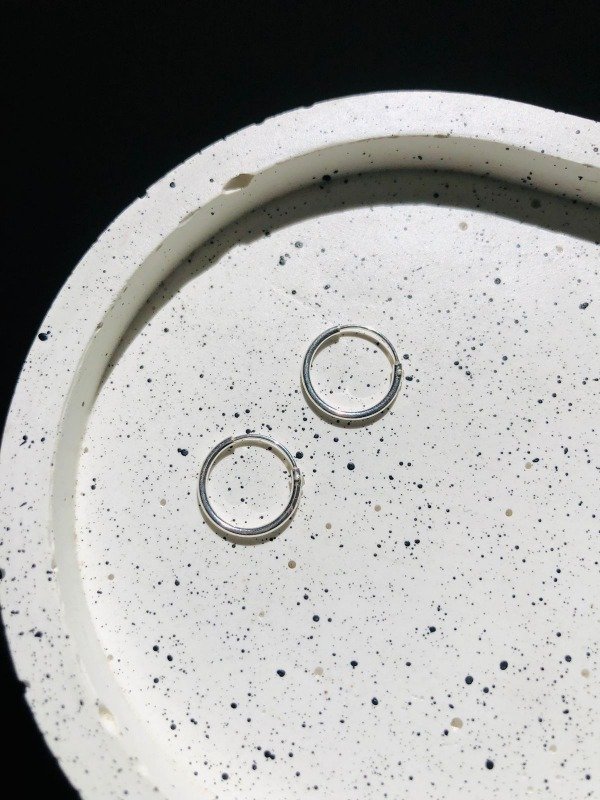 Producto - Argollas Lily - 10mm. (PL)