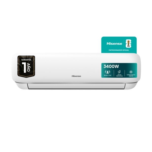 Producto - AIRE ACONDICIONADO HISENSE 3400W F/C