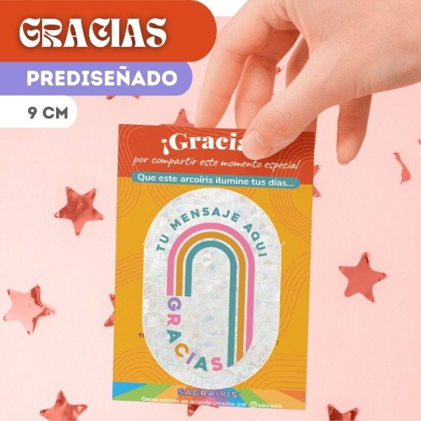 Producto - Gracias (a partir 15 u.)