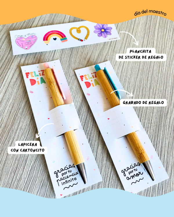 Producto - Lapicera grabada