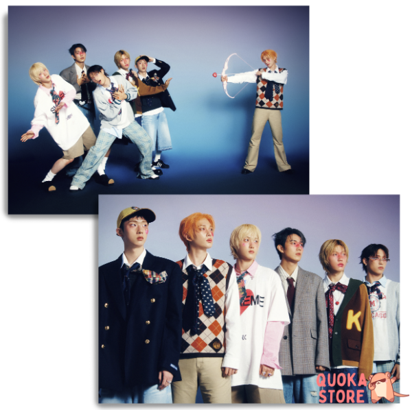 Producto - Postales 'In Game Ver.' - P1Harmony