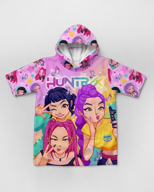 Producto - MAXIPONCHO TOALLA Kpop