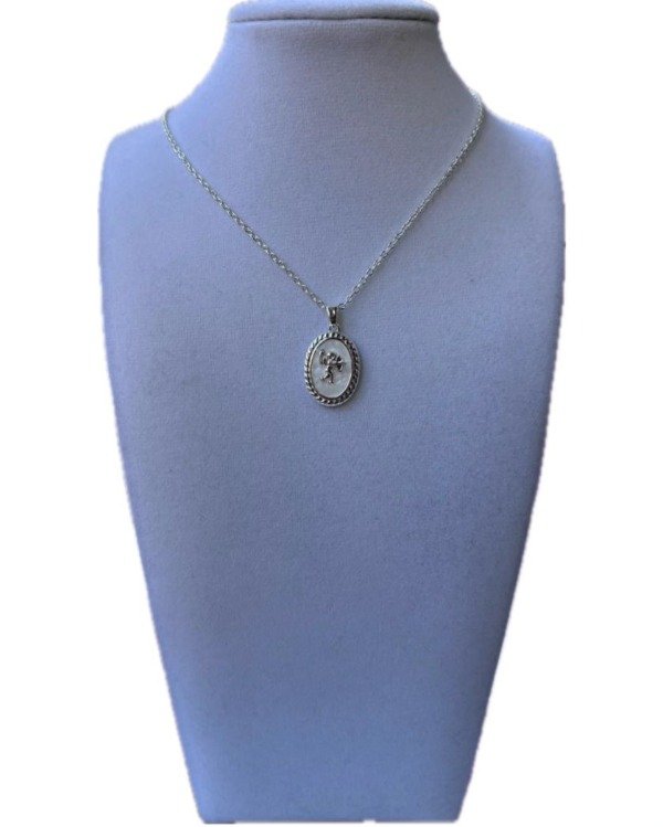 Producto - Collar Benedit Plateado