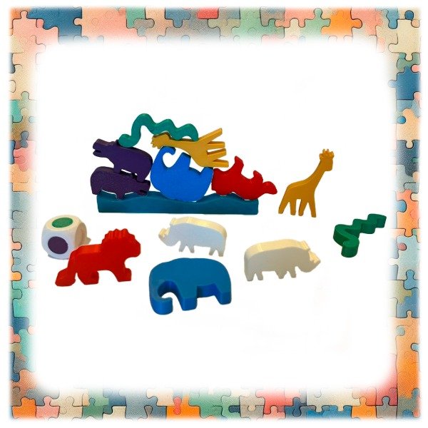 Producto - A no caerse en la selva