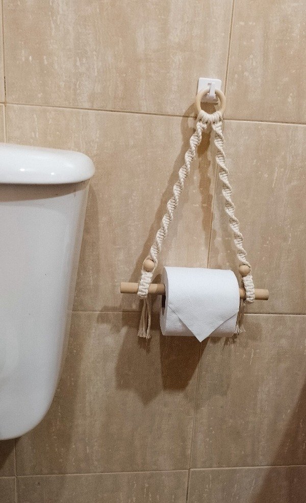 Producto - Porta rollo baño/cocina - 2