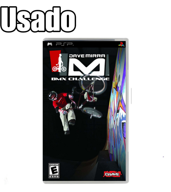Producto - Dave Mirra Bmx Challenge Juegos Fisico De PsP