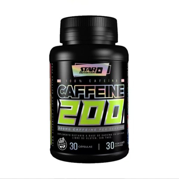 Producto - Cafeina Star 200 mg x 30 cápsulas