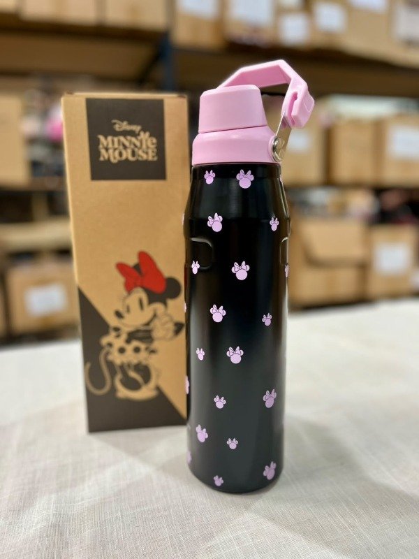 Producto - BOTELLA MINNIE AC INOX LICENCIA ( CLANDY) DMK 8875 - 0