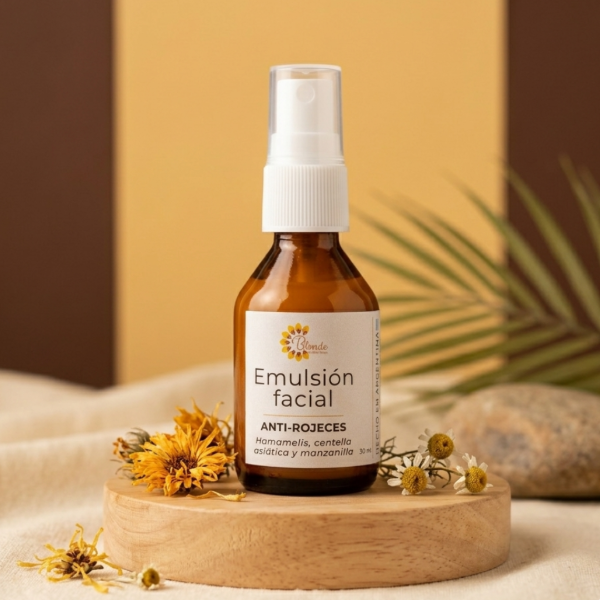 Producto - Emulsión facial anti-rojeces de hamamelis