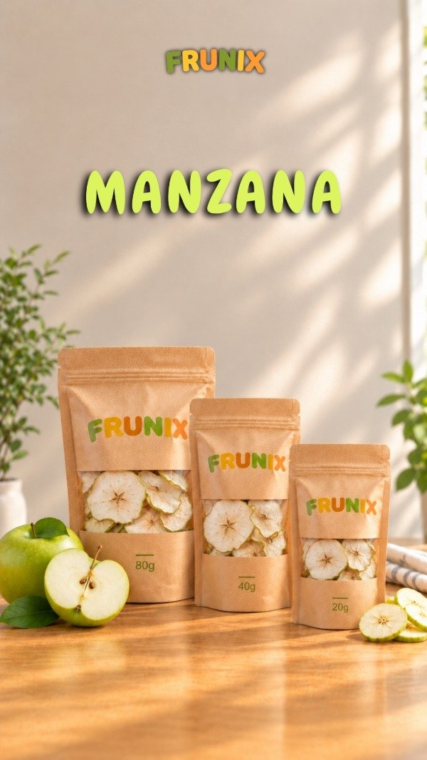 Producto - Snack FRUNIX - Línea XL Familiar - 6