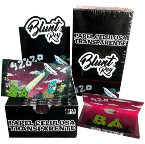 Producto - CELULOSA BLUNT REY OBELISCO X 100 HOJAS CAJA X 25 UNIDADES