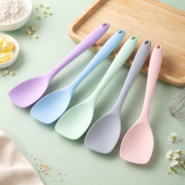 Producto - Espatula Silicona Redonda 28cm A3