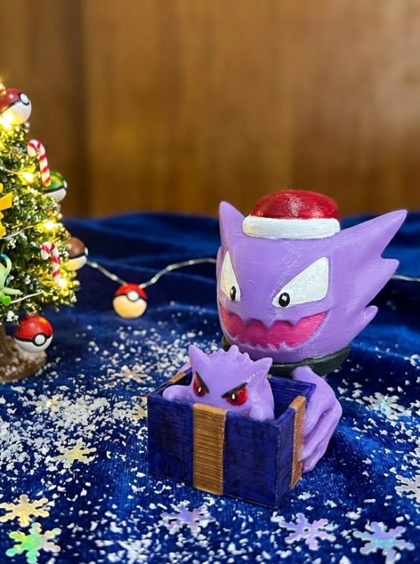 Producto - Haunter con gengar mini