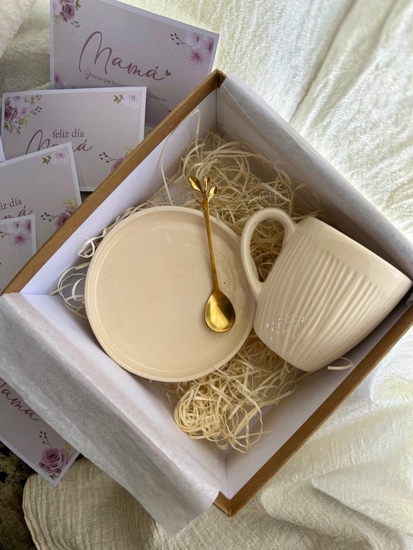 Producto - Box taza (diseño a elección)