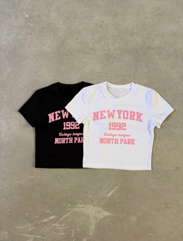 Producto - [t075] Remera little New York 1992