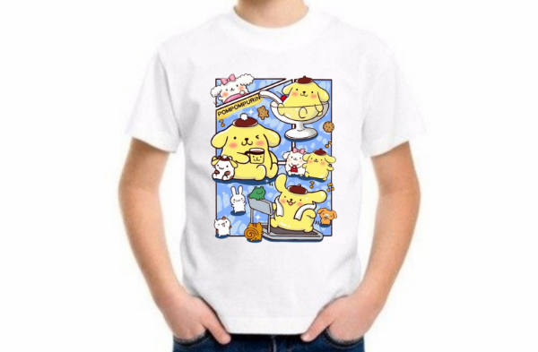 Producto - Remera Niño Sanrio Pompopurin