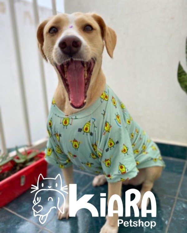 Producto - Pijama para Perros Gigantes