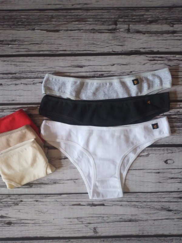 Producto - VEDETINAS ALGODÓN BÁSICAS X 12