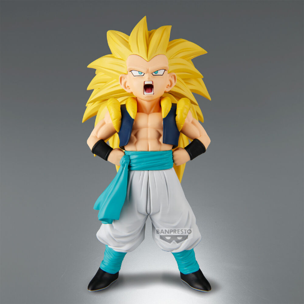 Producto - Figura Original Gotenks SSJ 3 - Dragon Ball- Bandai - Solid Edge Works - 16cm