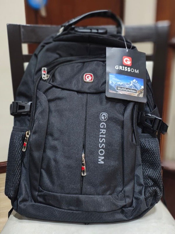 Producto - Mochila Reforzada Grissom Multifunción JK-4089