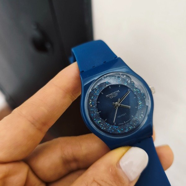 Producto - Reloj Knock Out con glitter (#46)