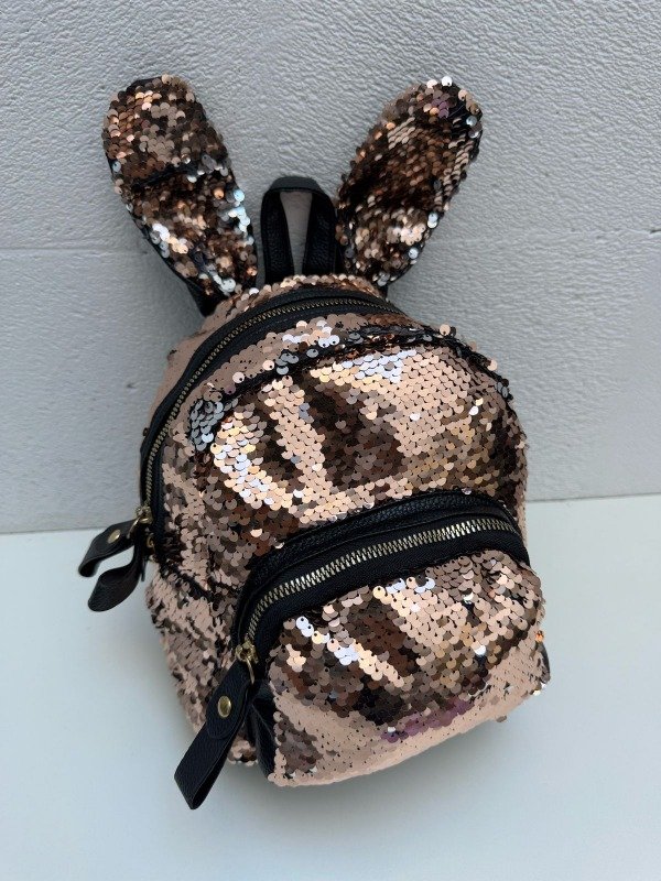 Producto - BL1135 BOLSO DE LENTEJUELAS CON OREJITAS