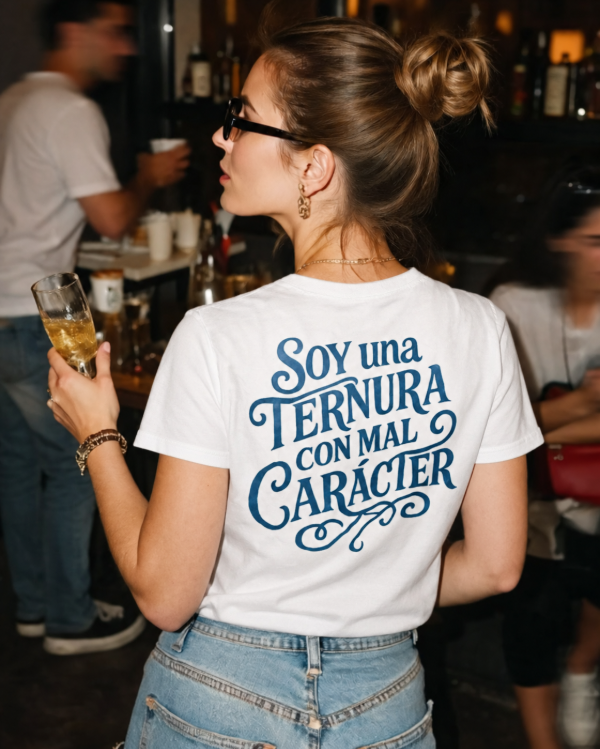Producto - Remera "Soy una ternura" - 1