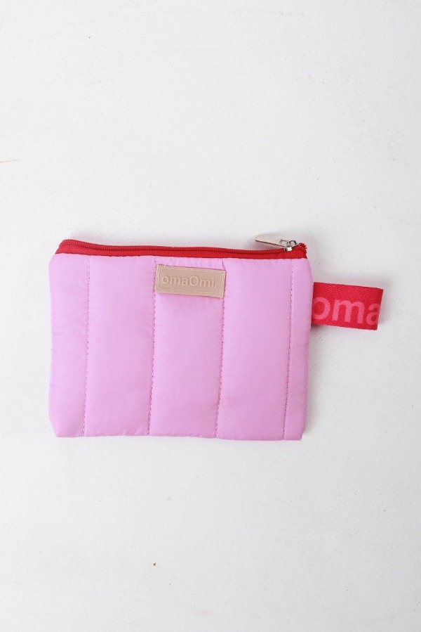Producto - Sobre flat DORIS POP rosa con rojo