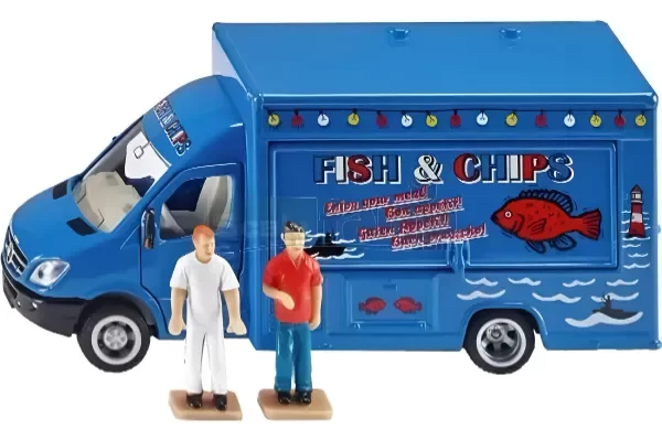 Producto - Siku 1933 Camion Venta De Pescado 1/50