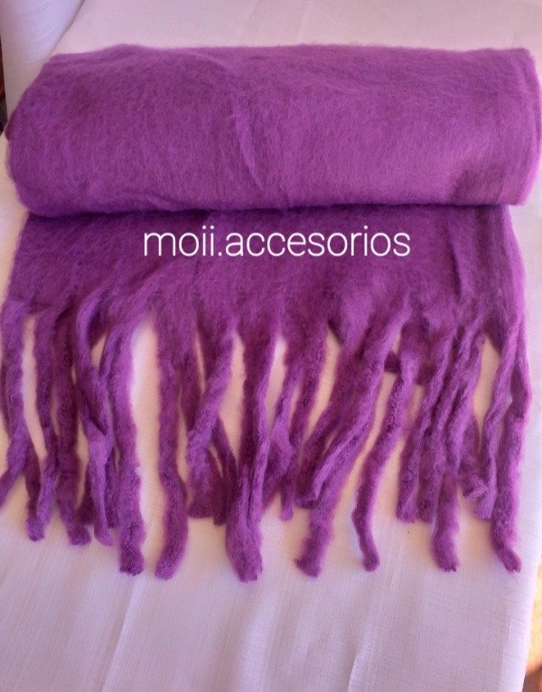 Producto - Mantón Nube Violeta