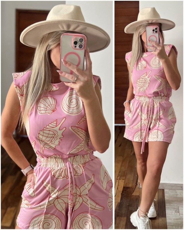 Producto - PREVENTA - Conjunto Any Corto MALIBÚ