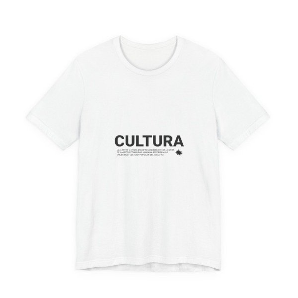 Producto - Remera Unisex "Cultura"