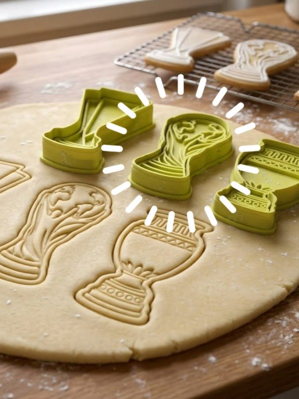 Producto - CORTADOR DE COOKIE MUNDIAL