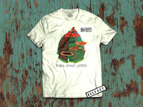 REMERA PIL HAPPY COVER