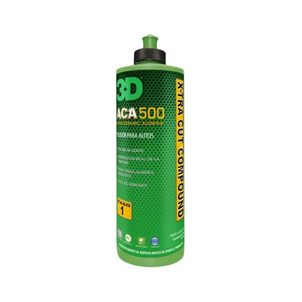 Producto - ACA 500 X-TRA Cut Compound Compuesto de Corte - 500ml