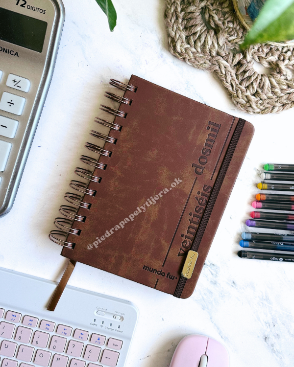 Producto - Agenda FW marrón