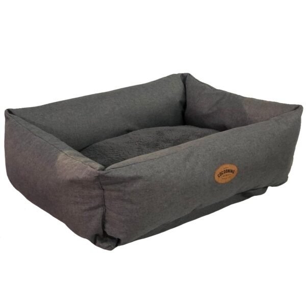 Producto - GRIS CAMA AMANCAY SOFT LARGE NICKEL 95X75X20 CM